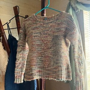 Multicolor American Eagle sweater